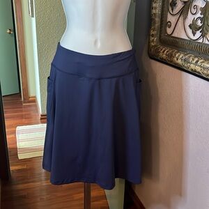 Koralhy Golf  Navy Skort with pockets Size S